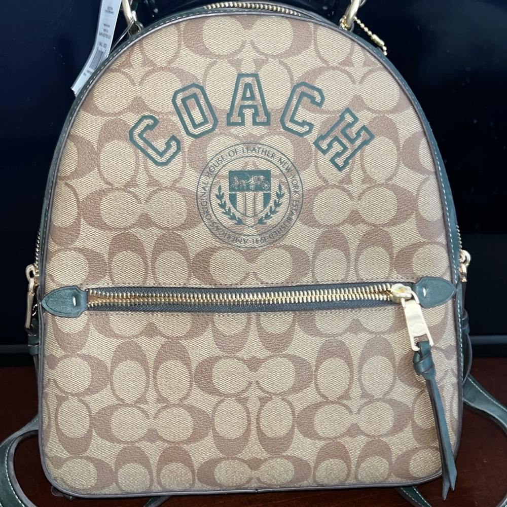 Coach varsity Jordyn signature backpack